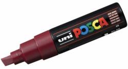 uni Marker Uni PC-8K Posca 8.0 mm, Varf Tesit, Red Wine, CC60
