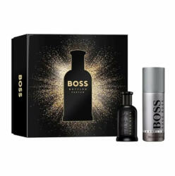 HUGO BOSS - Set cadou Hugo Boss, Boss Bottled, Barbati, Parfum 50 ml + Deodorant spray, 150 ml Barbati - vitaplus