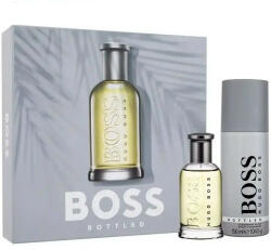 HUGO BOSS - Set cadou Hugo Boss Boss Bottled, Barbati, Apa de Toaleta 50 ml Apa de Toaleta + 150 ml Deodorant spray Barbati - vitaplus