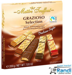  Шоколадови бонбони Maitre Truffout Grazioso Selection 200гр