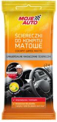 MOJE AUTO Set 24 de servetele curatat bordul, efect mat, aroma lamaie MOJE AUTO (19-068) - automobilus