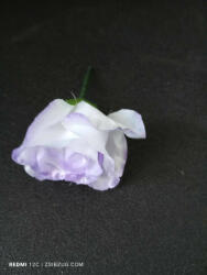 Bimbó rózsa - cirmos - fehér, lila