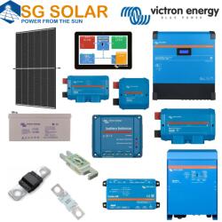 Victron Energy Sistem Off-grid Trifazic 19.2kW stocare AGM (SGSOT19200)