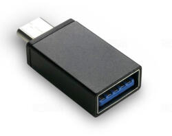 EverActive USB-C OTG adapter USB 3.0, adatátvitel 5Gbps, töltés 3A (-01)
