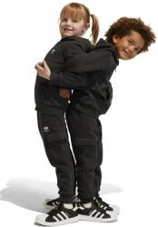 adidas Originals gyerek melegítő fekete - fekete 122 - answear - 24 290 Ft