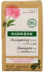 Klorane Șampon solid pentru scalpul sensibil - Klorane Peony Solid Shampoo 80 g