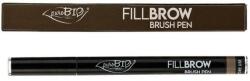 PuroBio Cosmetics Marker pentru sprâncene - PuroBio Cosmetics Fillbrow Brush Pen 01