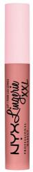 NYX Cosmetics Ruj lichid de buze, mat - NYX Professional Makeup Lip Lingerie XXL 29 - Hot Caramelo