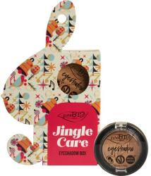 puroBIO cosmetics Fard de pleoape - PuroBio Cosmetics Jingle Care Eyeshadow Box 01 - Champagne