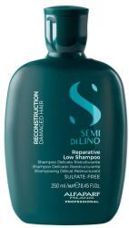 ALFAPARF Milano Șampon pentru păr deteriorat - Alfaparf Semi Di Lino Reconstruction Reparative Low Shampoo 250 ml