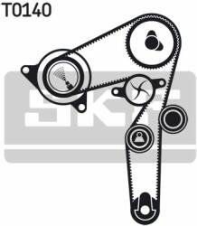 SKF VKMC02199-2 Set pompa apa + curea dintata