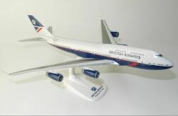 Boeing 747 Boeing 747-400 British A. Landor "100 year anniversary" modell