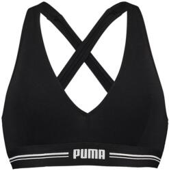 PUMA Női merevítő nélküli sportmelltartó Puma CROSS-BACK PADDED TOP W fekete 938191-01 - XS