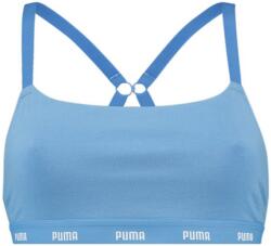 PUMA Női merevítő nélküli sportmelltartó Puma CROSS-BACK BRALETTE W kék 938178-02 - S