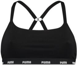 PUMA Női merevítő nélküli sportmelltartó Puma CROSS-BACK BRALETTE W fekete 938178-01 - XS