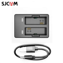 SJCAM SJ4000& SJ5000& M10 charger with cable (dual charger)