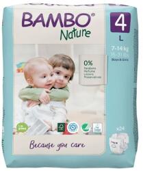 Bambo Nature Eco Friendly 4 7-14 kg 24 buc