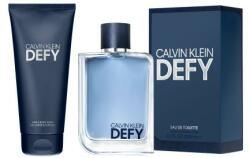 Calvin Klein Defy set apă de toaletă 200 ml + gel de duș 200 ml pentru bărbați