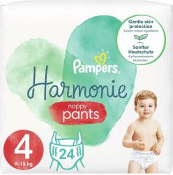 Pampers Harmonie Pants 4 Maxi 9-15 kg 24 buc