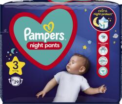 Pampers Night Pants 3 Midi 6-11 kg 29 buc