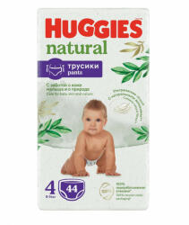 Huggies Natural Pants 4 9-14 kg 44 buc