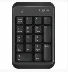LogiLink Bluetooth 5.1 Billentyűzet fekete (ID0201)