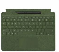 Microsoft Billentyűzet és toll Microsoft Surface Pro Signature CZ/SK + Slim Pen 2, zöld (8X6-00142)