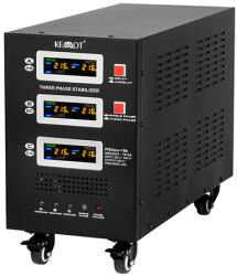 Kemot Stabilizator Servomotor Trifazat 10kva Proavr-10k Kemot (urz3437) - global-electronic