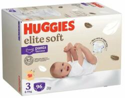 Huggies Elite Soft Pants 3 6-11 kg 96 buc