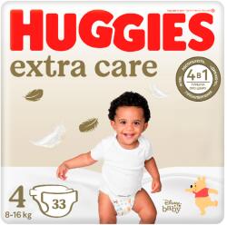 Huggies Extra Care 4 8-16 kg 33 buc