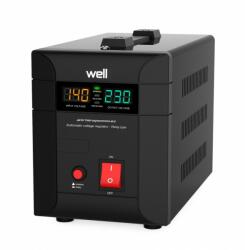 Well Stabilizator automat de tensiune Well Agile, 1000 VA, protectie la supratensiune (AVR-TRC-AGILE1000-WL)