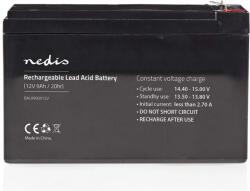 NEDIS reîncărcabil plumb acid Baterie 12V 9000mAh (BALA900012V)