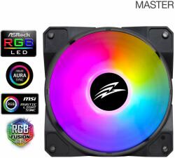 EVOLVEO 12FM 120mm ARGB Black