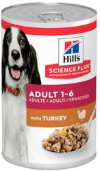 Hill's Science Plan Canine Adult Turkey 370 g felnőtt pulykás kutyáknak