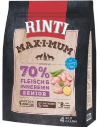 RINTI MAX-I-MUM Senior Chicken csirkével idősebb kutyáknak 4 kg