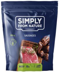 Simply from Nature Sausages with beef 300 g
