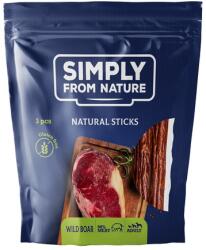 Simply from Nature Nature Sticks with wild boar 3 pcs