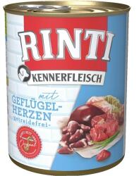 RINTI Kennerfleisch Poultry hearts Szárnyas szívek 800 g