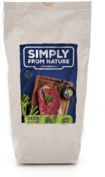 Simply from Nature Oven Baked Dog Food with deer 2x1, 2 kg + kutyaeledel konzervdobozok INGYENES