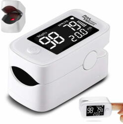  ProMedix HD LCD ujjú pulzoximéter és pulzusmérő