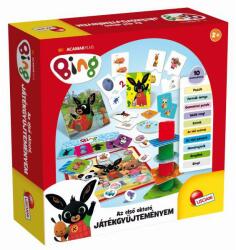 Lisciani Bing és barátai: Az első oktató játékgyűjteményem (LIS75867)