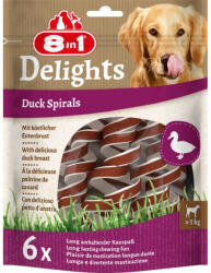 8in1 Delights Duck Spirals 6 db