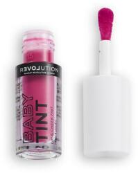 Revolution Beauty Baby Tint Lip & Cheek ruj de buze 1, 4 ml pentru femei Fuchsia