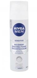 Nivea Men Sensitive Recovery spumă de ras 200 ml pentru bărbați
