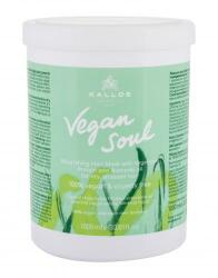 Kallos Vegan Soul Nourishing mască de păr 1000 ml pentru femei