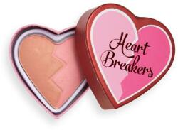 I Heart Revolution Heartbreakers Matte Blush fard de obraz 10 g pentru femei Creative