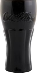 Coca-Cola Luminarc Coca-Cola üdítős pohár fekete 370 ml
