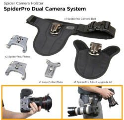 Spider Camera Holster SpiderPro DSLR Dual Camera System v2 (SP240)