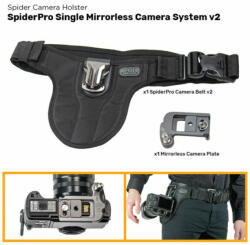 Spider Camera Holster SpiderPro Mirrorless Dual Camera System v2 (SP255) - 220volt