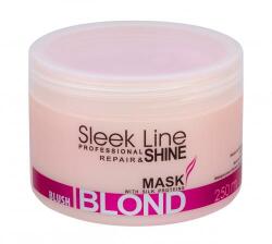 Stapiz Sleek Line Blush Blond mască de păr 250 ml pentru femei